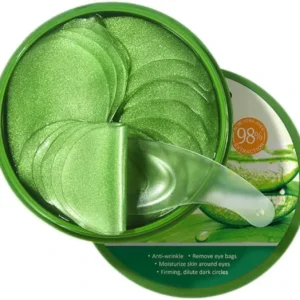 Busy Beauty Seaweed Hydrogel Under Eye Patches for Dark Circles & Hydration | Women & Men (60 ml)